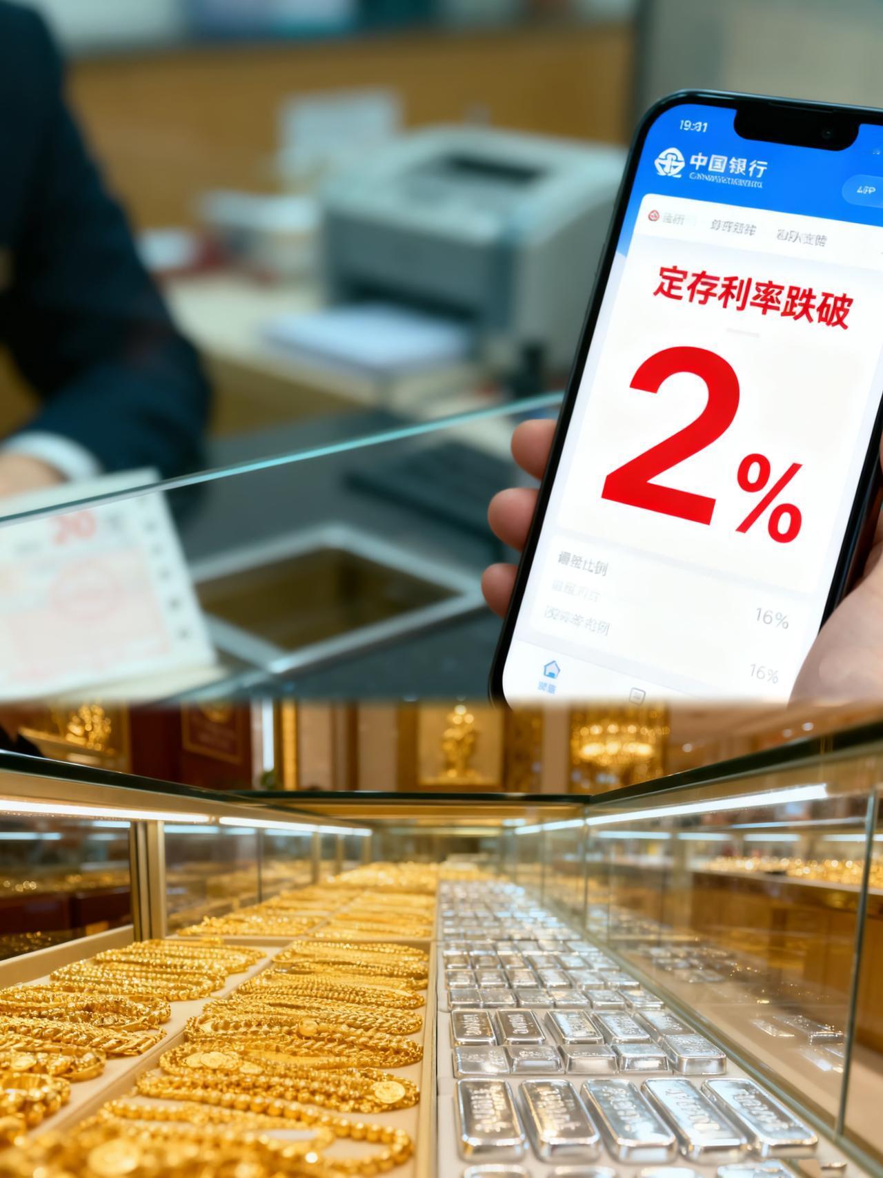 一觉醒来，天塌了

30万银行5年定存到期，本想转存却被实习柜员支支吾吾推脱，追