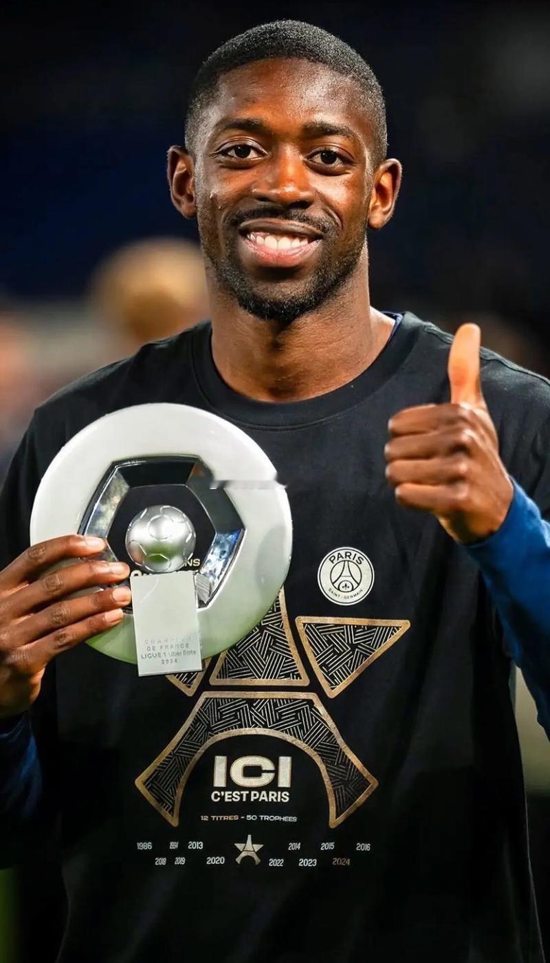 登贝莱当选2025世界足球先生真的是实至名归了，没有办法，其实之前有段时间不喜欢