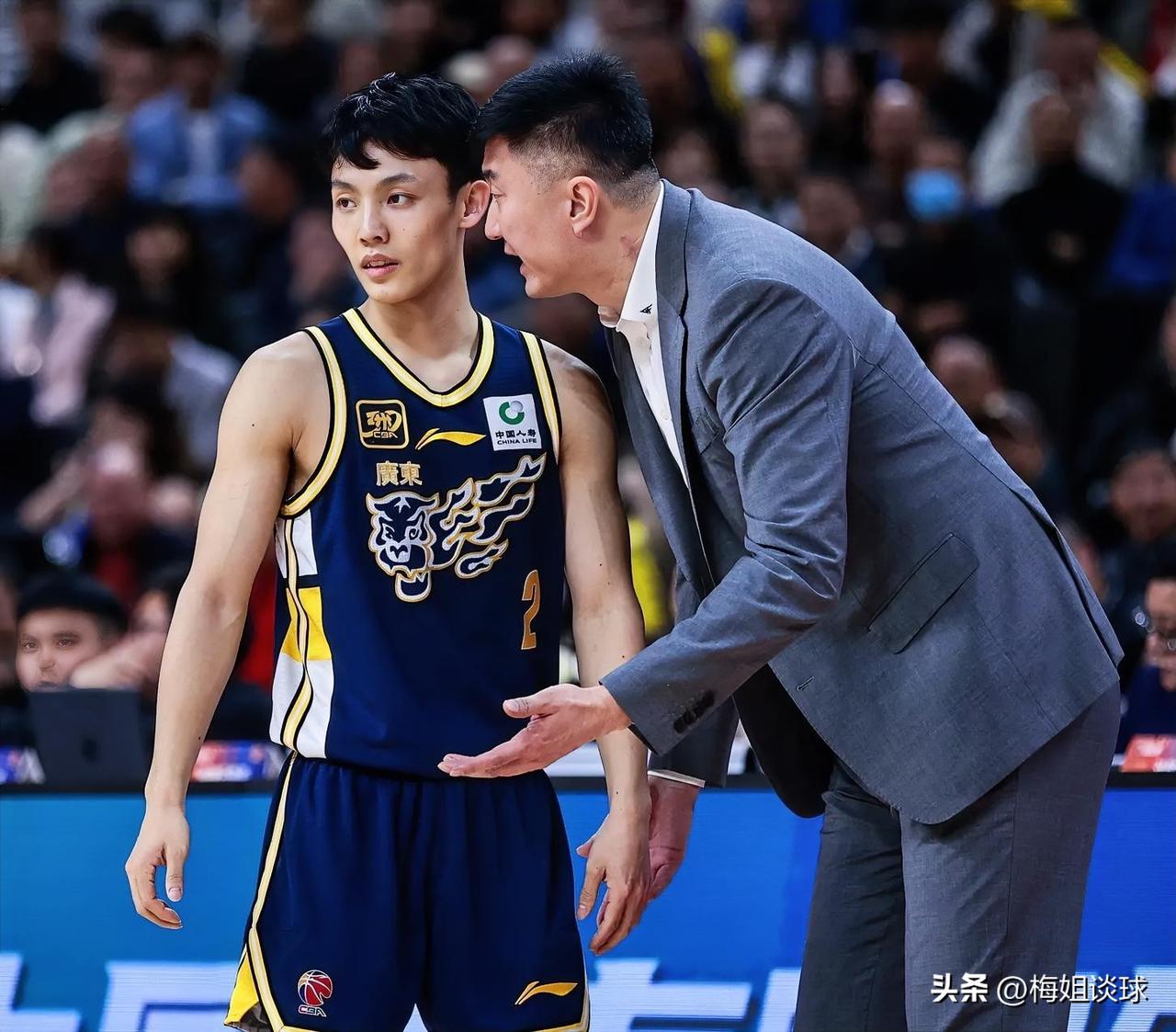 尽力了！广东81：97不敌上海，看看球员数据，谁尽力了？！
 
01、崔永熙，1