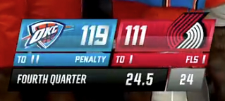 雷霆恐怖啊，现在能打关键球的人太多了，亚历山大自然不用多说，杰伦和霍姆格伦也可以