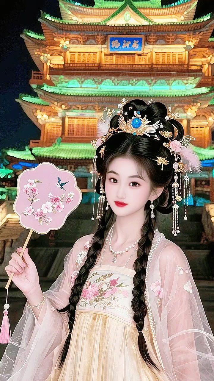 国风古韵 古风美人 汉服小姐姐 汉服之美在华夏 汉服日常