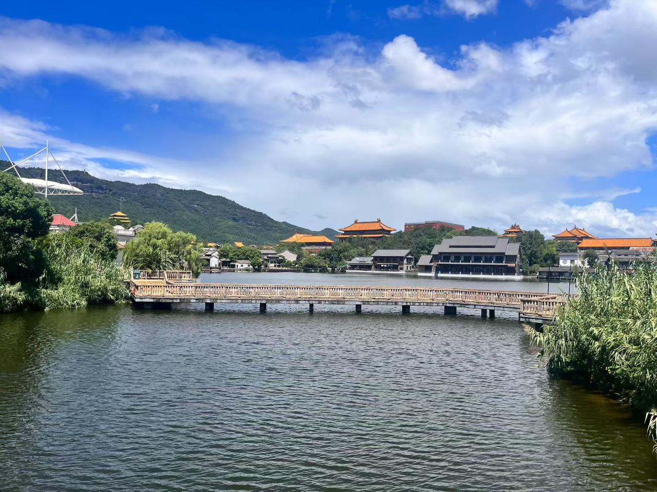清秋，与四时言和，同万物共适

有人说，秋天的叶不是凋零，是把一生的热烈慢慢归还