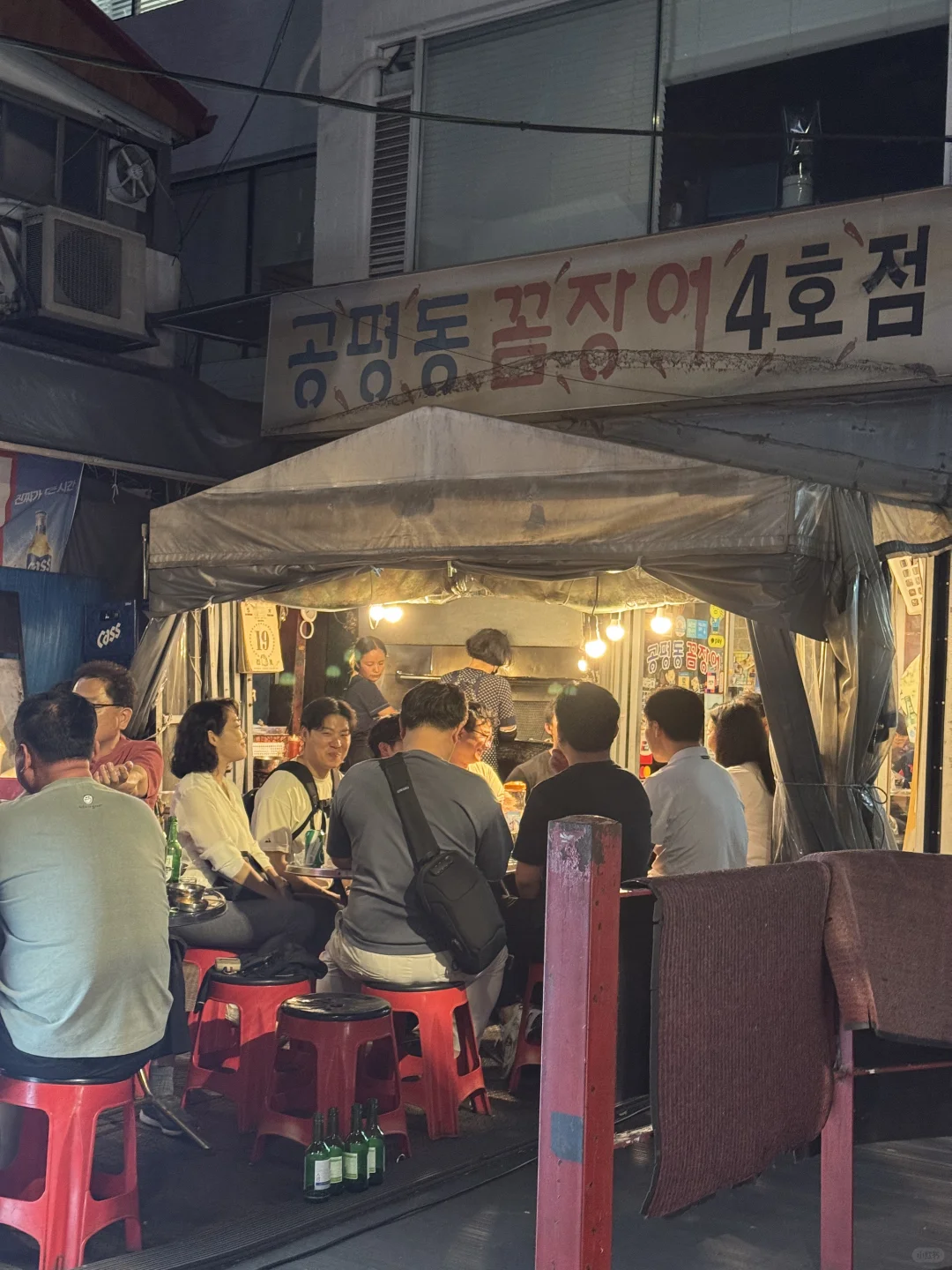 🇰🇷首尔东大门烤肉认准这家深夜食堂