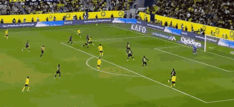 岁月不饶人啊！C罗这种球，在以前，十个能进九个，现在真的黔驴技穷了，能打上门已经