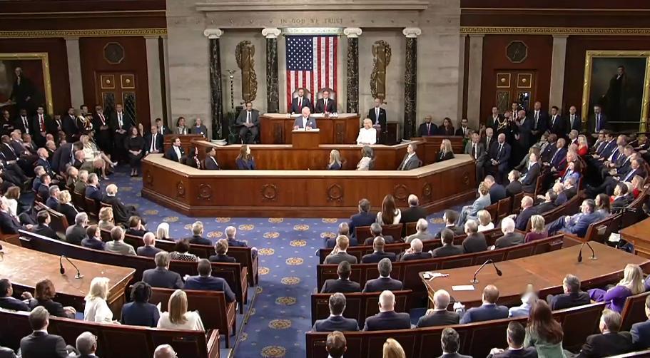 继续深化盟友关系，查尔斯在美国国会发表演讲

出访美国的英国国王查尔斯，在美国国