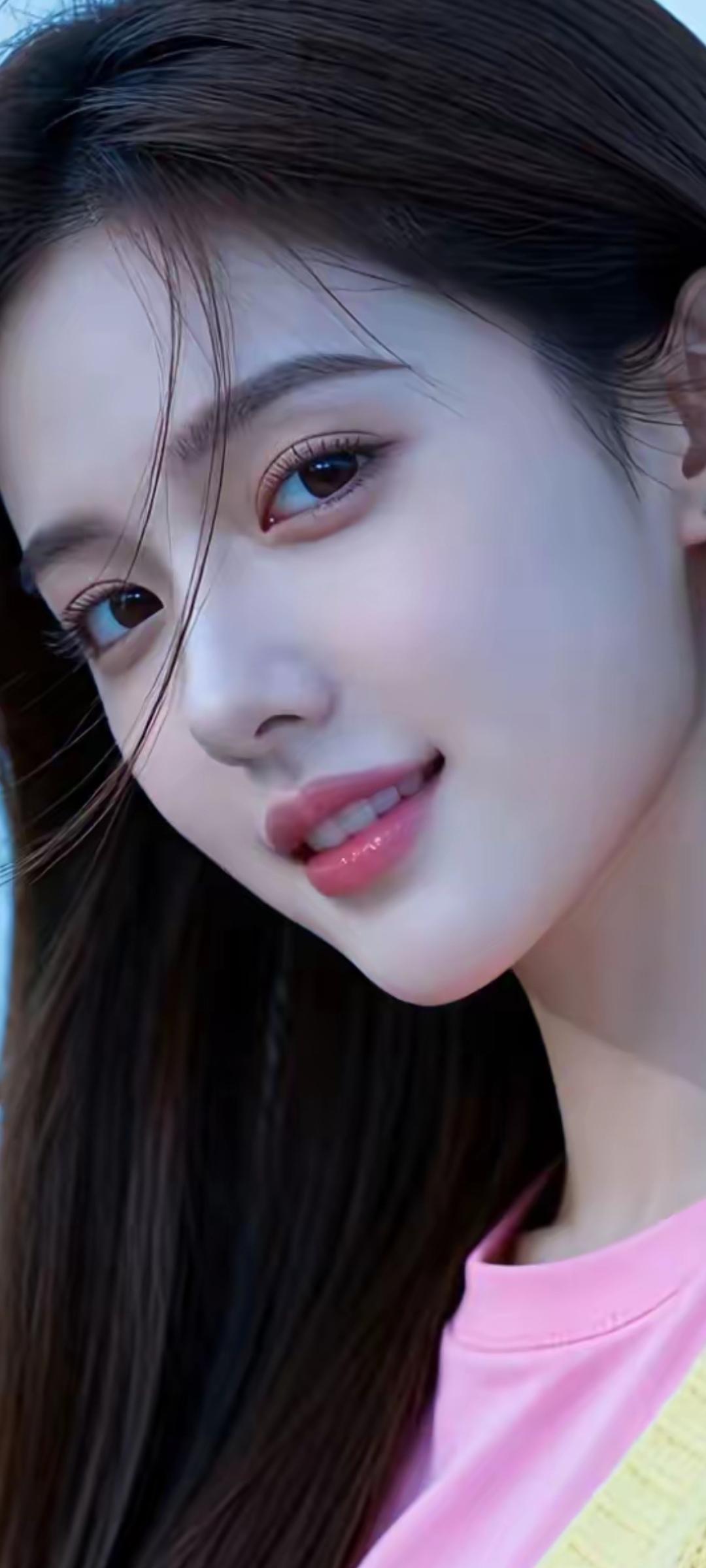 元气少女，微笑的魔力😊