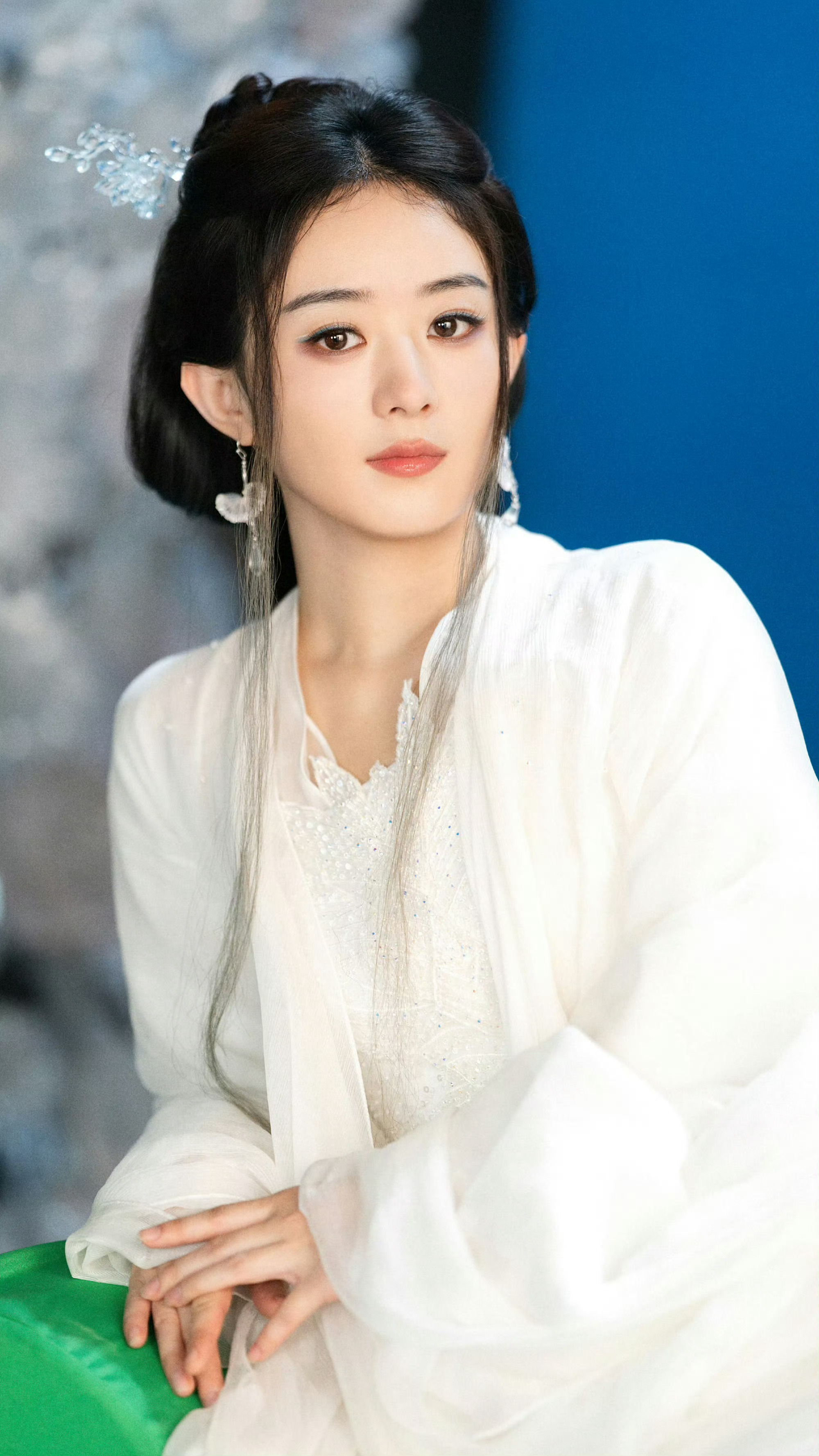 赵丽颖扛剧女王排面赵丽颖逍遥演技赵丽颖在《逍遥》里好好看，美丽程度堪称历年之最。