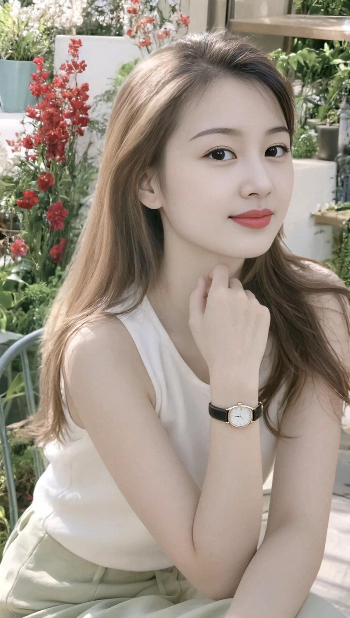 清透生活照 甜美写真 气质女孩 抖音小助手dou上热门