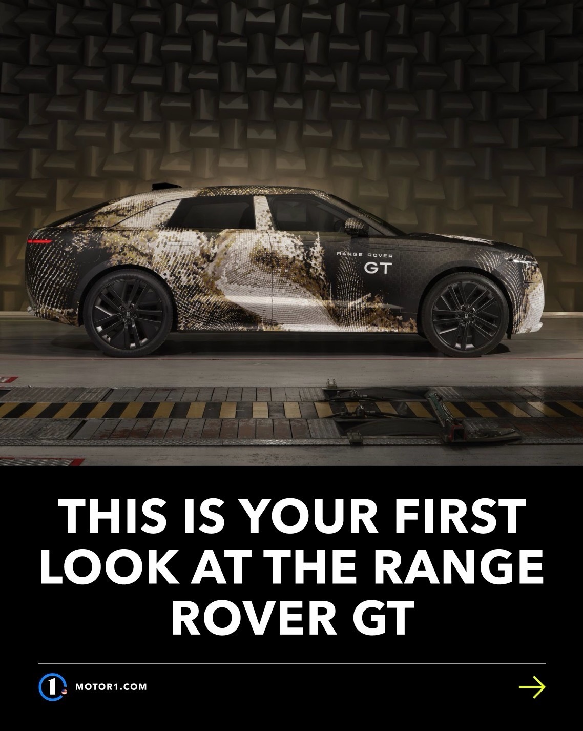 Range Rover GT EV首次亮相！ 