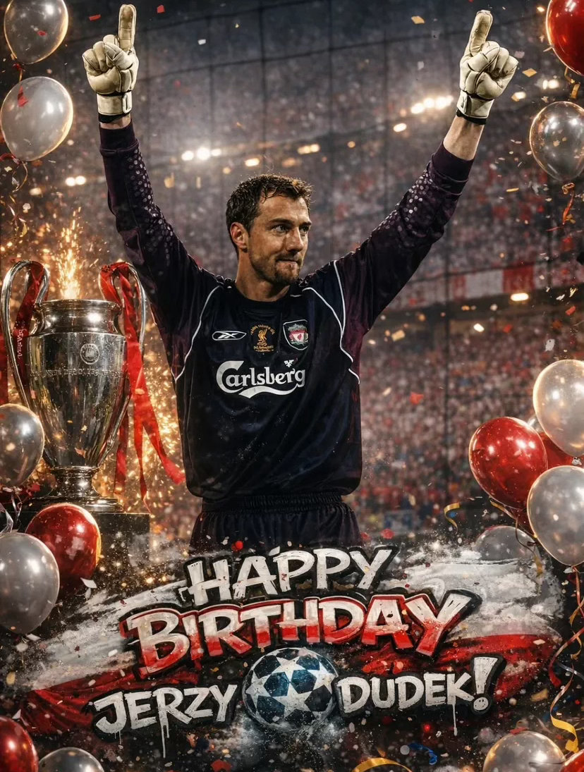 杜迪克生日快樂🎂🎈🇵🇱🧤 