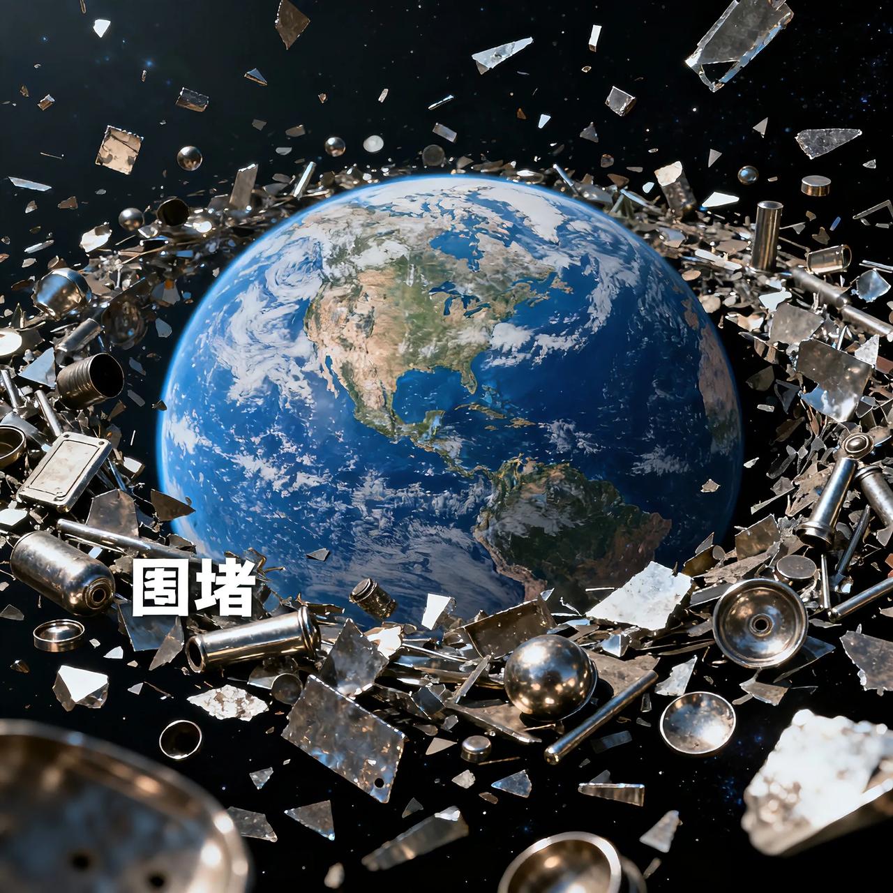上亿太空碎片“围堵”地球，航天咋变通？
 
“宇宙从不是无主之地，人类的每一步都