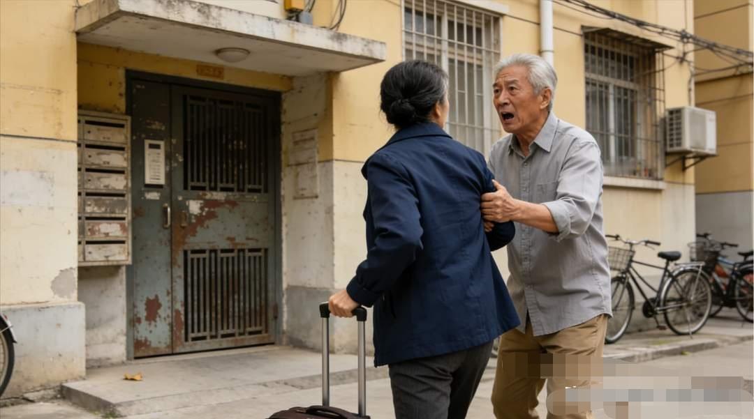 晚餐桌上，老公手机一震，他差点把筷子扔了。婆婆的视频电话，四五天头一遭。我瞥了一