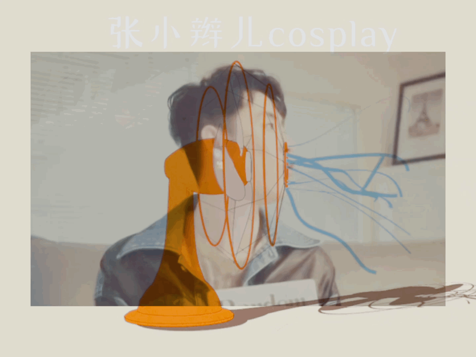 天太热了 都来领这个 人形风扇