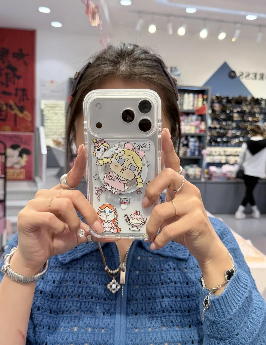 磁吸壳 软壳 支架手机壳 IMD手机壳 卡通手机壳 创意手机壳分享 可爱手机壳 
