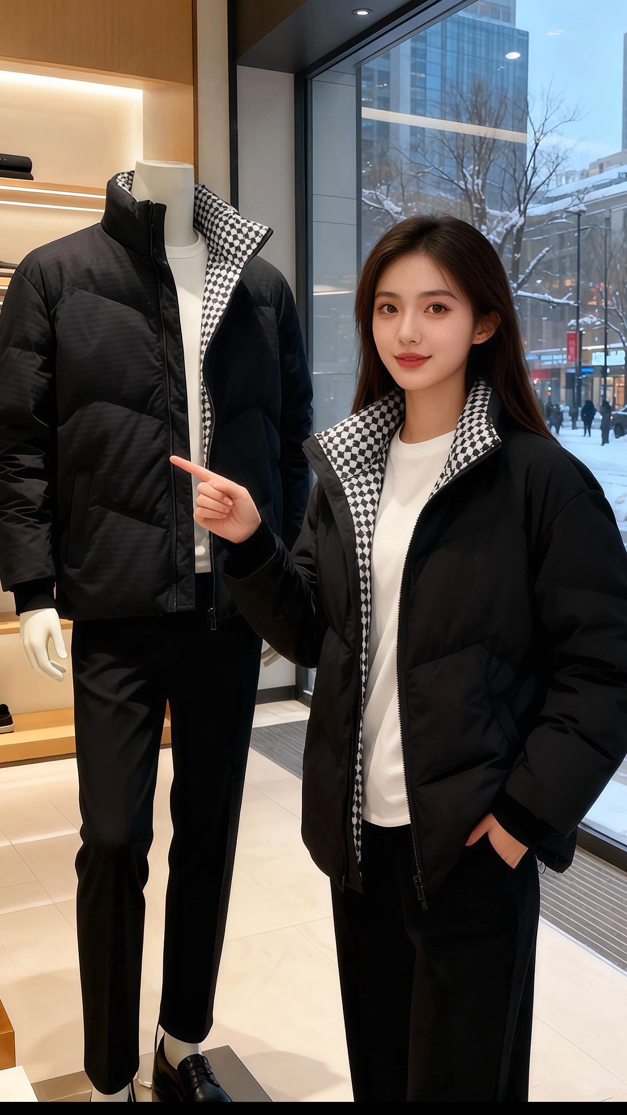 雪落满街的傍晚，林砚推开男装店门时，风裹着碎雪扑了满怀。  她指尖划过...