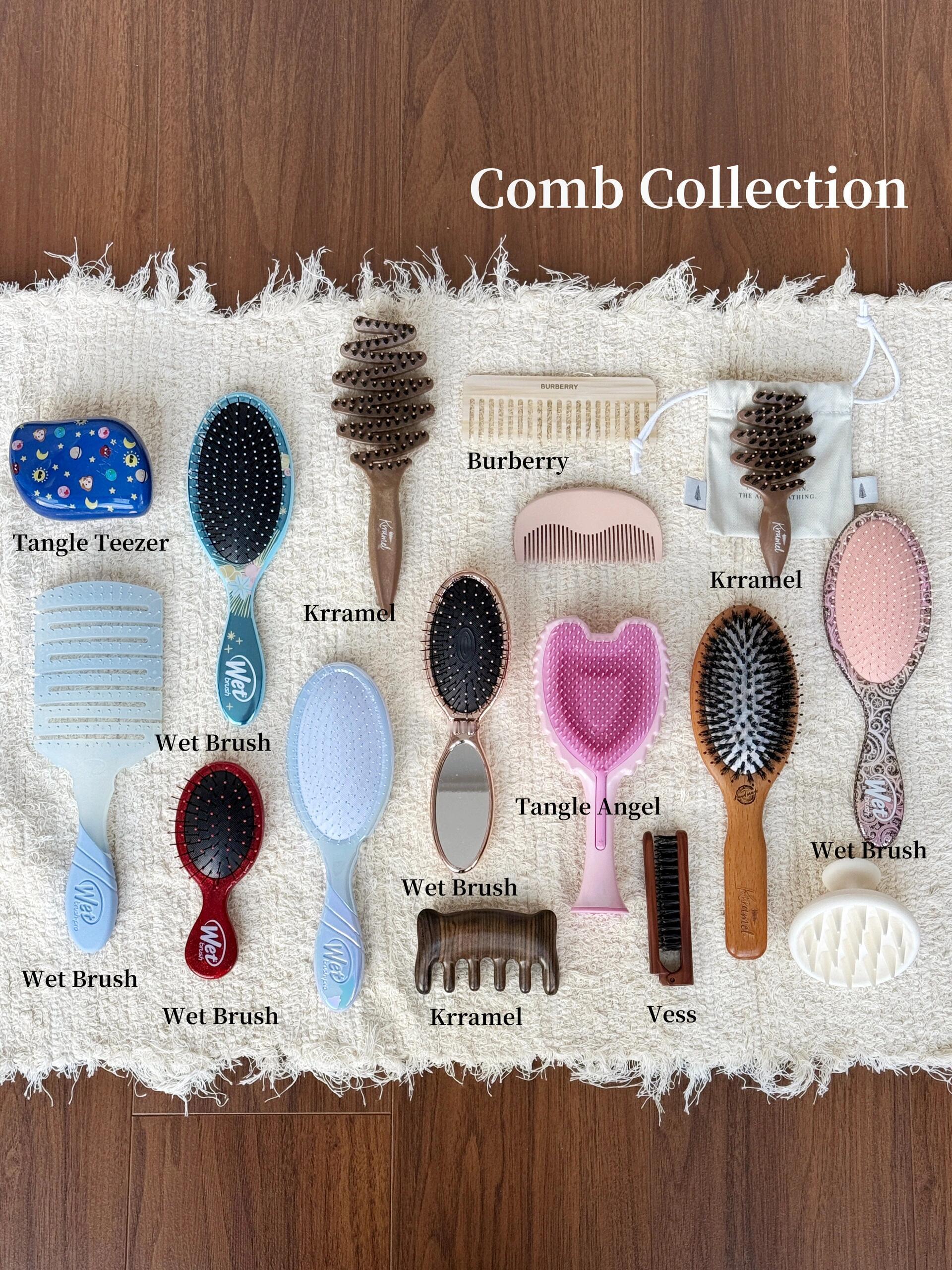 ✍️写写我的梳子们 美妆坦白局  cr:伊万的小背包 