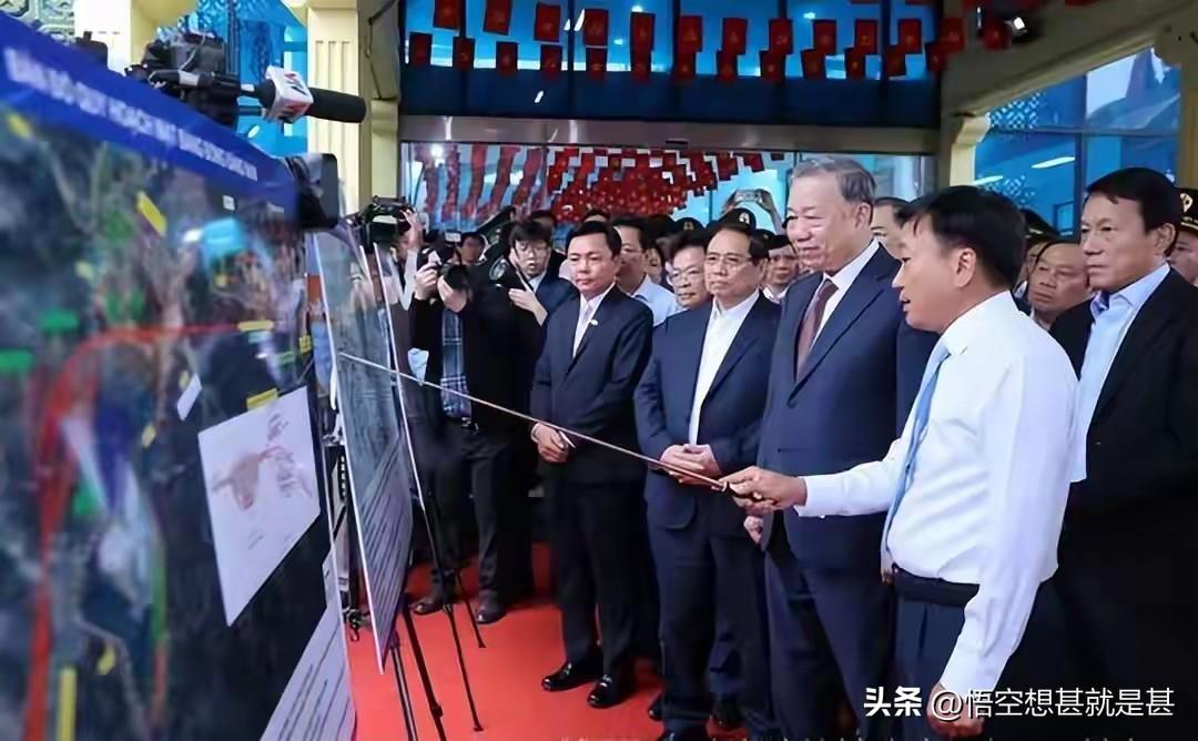 3月19日，越南苏林带领范明政等领导集结到凉山省同登火车站，目的很明确解决交通运