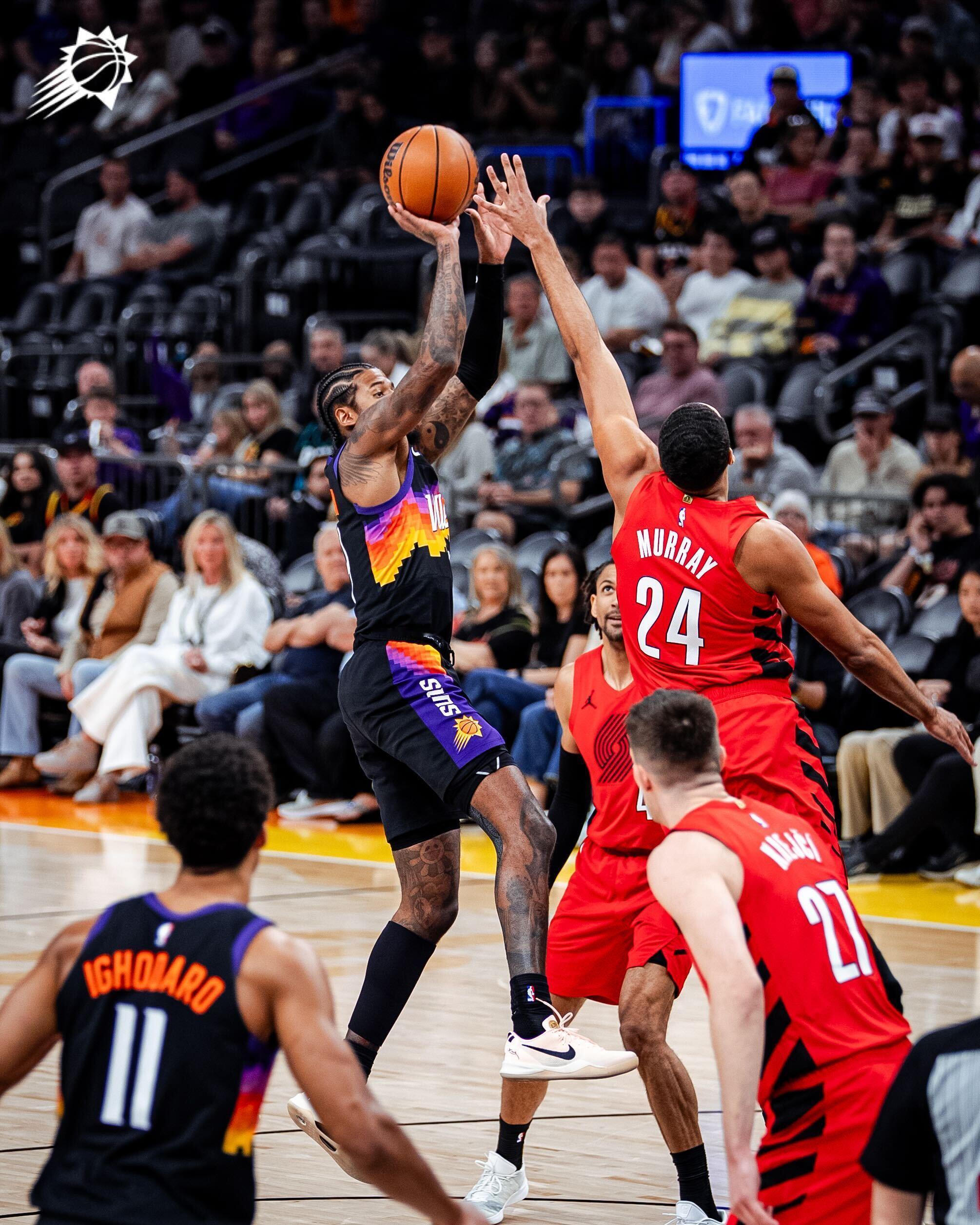 JG 本赛季首次出战背靠背，22分钟拿下13分3篮板1助攻3抢断菲尼克斯太阳 ｜