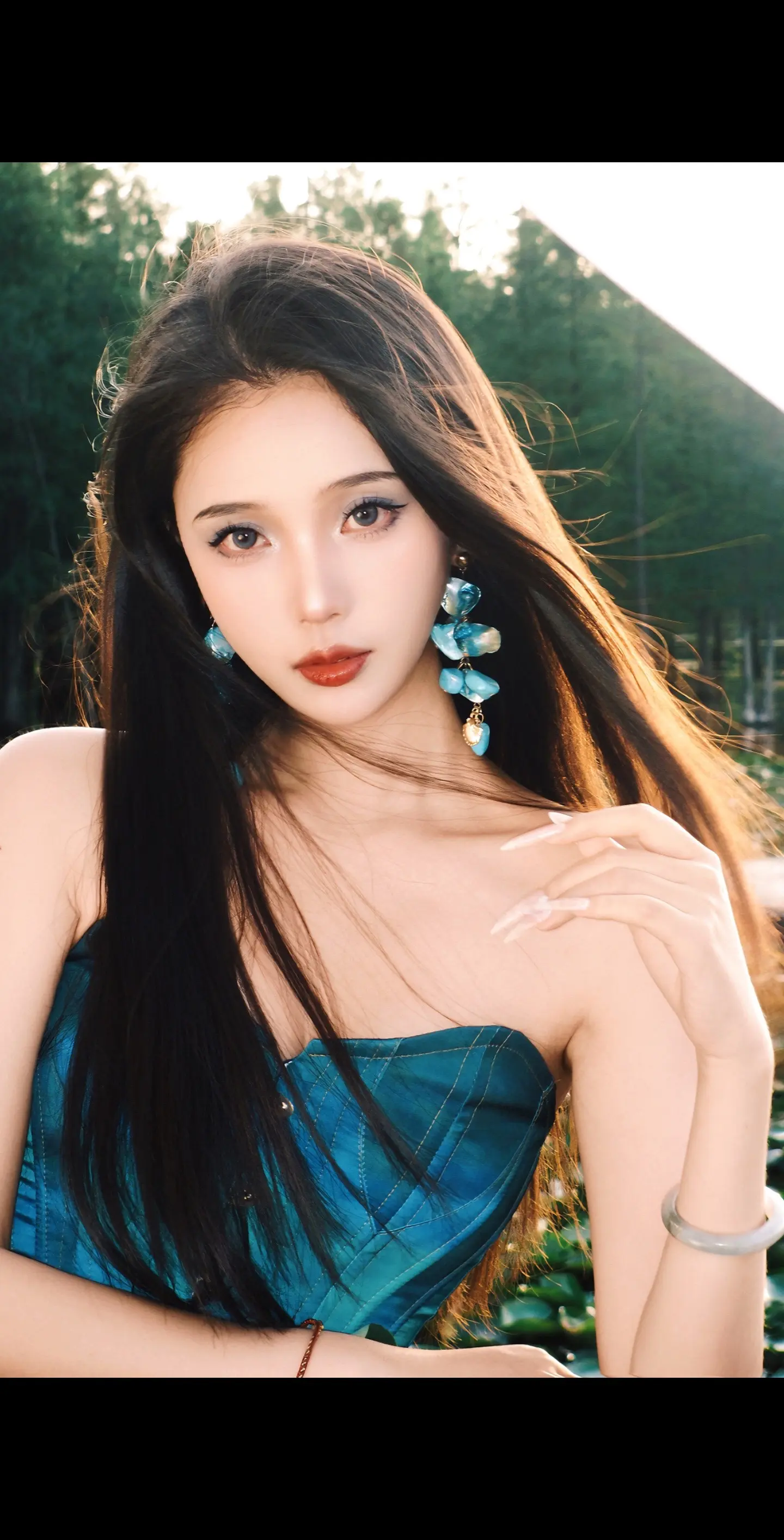 当汉服摄影博主不务正业拍的什么。之妈妈进行曲