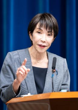 高市早苗会晤古特雷斯，10分钟提了两项诉求。9月22日午后，联合国大会期间，高市