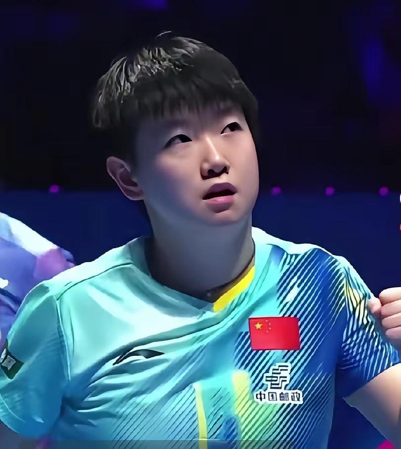 孙颖莎4:0横扫温特，
这场半决赛，
唯一一场笑容满面看完，
唯一一场国乒实力碾