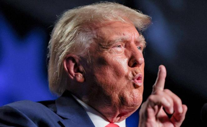 [太阳]别看特朗普的人品与行事作风着实令人厌恶！但有一点不可否认，特朗普是美国历