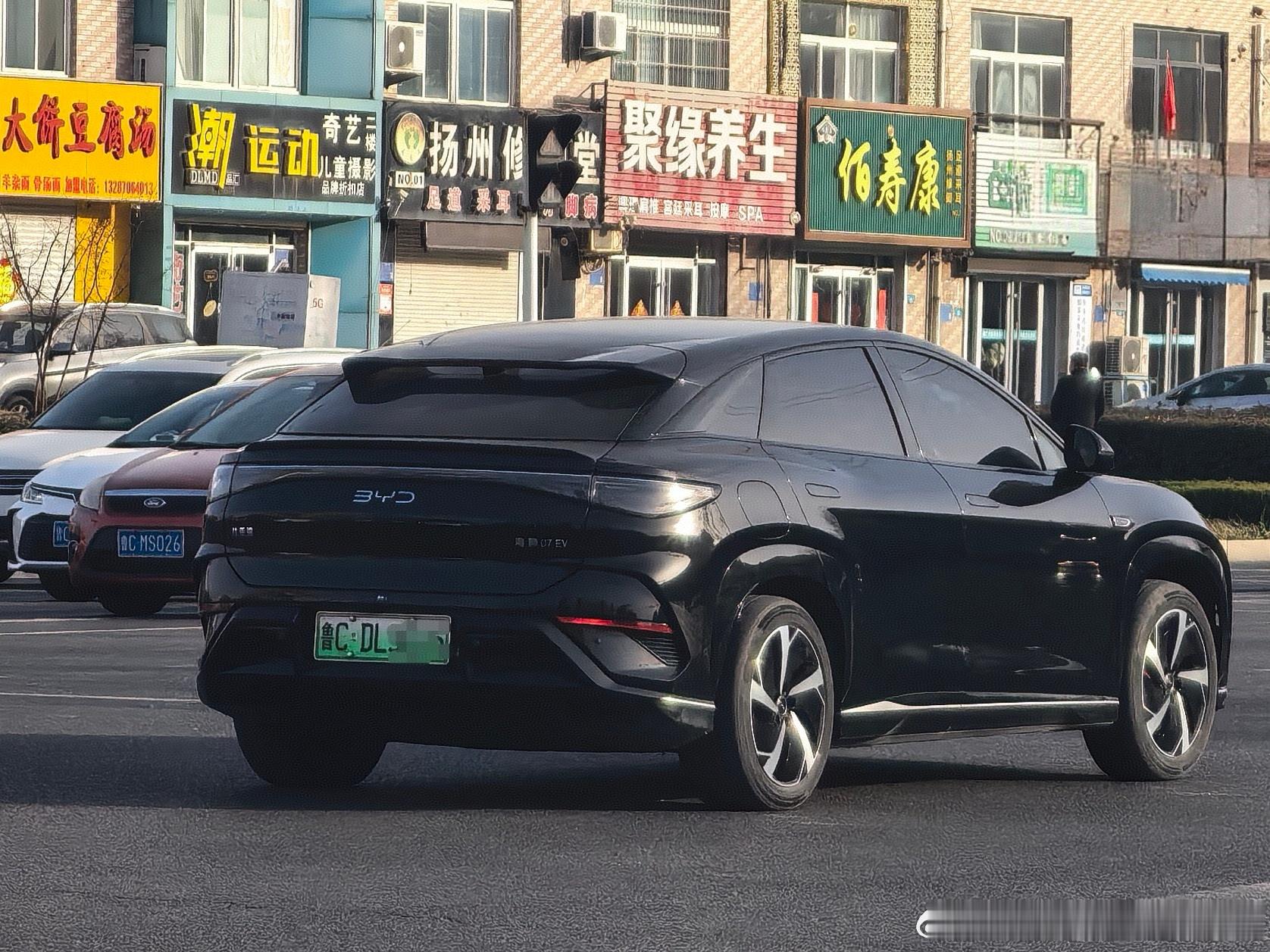 嚯，海狮07EV，又是个上海不怎么看得到的车型大v聊车 淄博