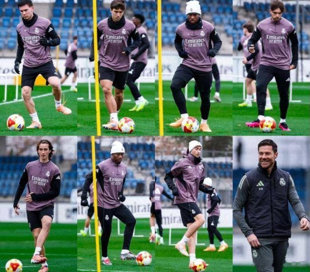 姆巴佩、巴尔韦德等多位主力今日未参加训练，预计不踢国王杯皇马即将迎来国王杯对塔拉