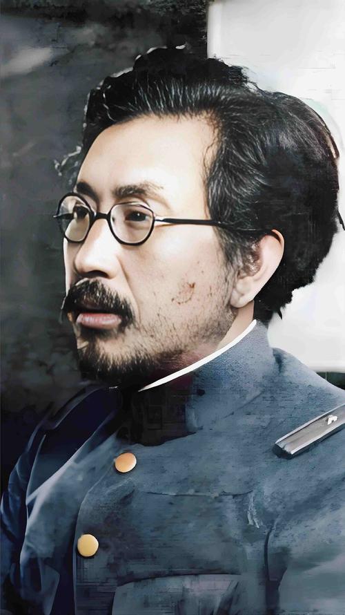 一个日本人，跑来中国演731的头号恶魔石井四郎，演完回国那天，他把剧组给的“石井