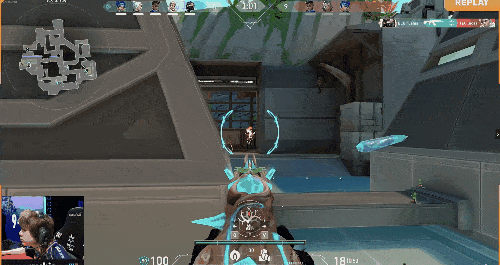 经验丰富精准混烟，rushia再拿三杀继续缩小分差