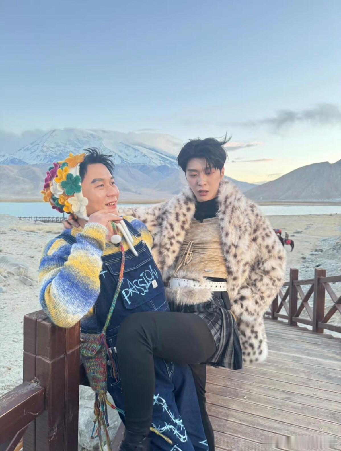 奔跑吧天路篇新疆路透合集神图！奔跑吧天路篇录制结束了，快来看美照吧！奔跑吧｜壁纸