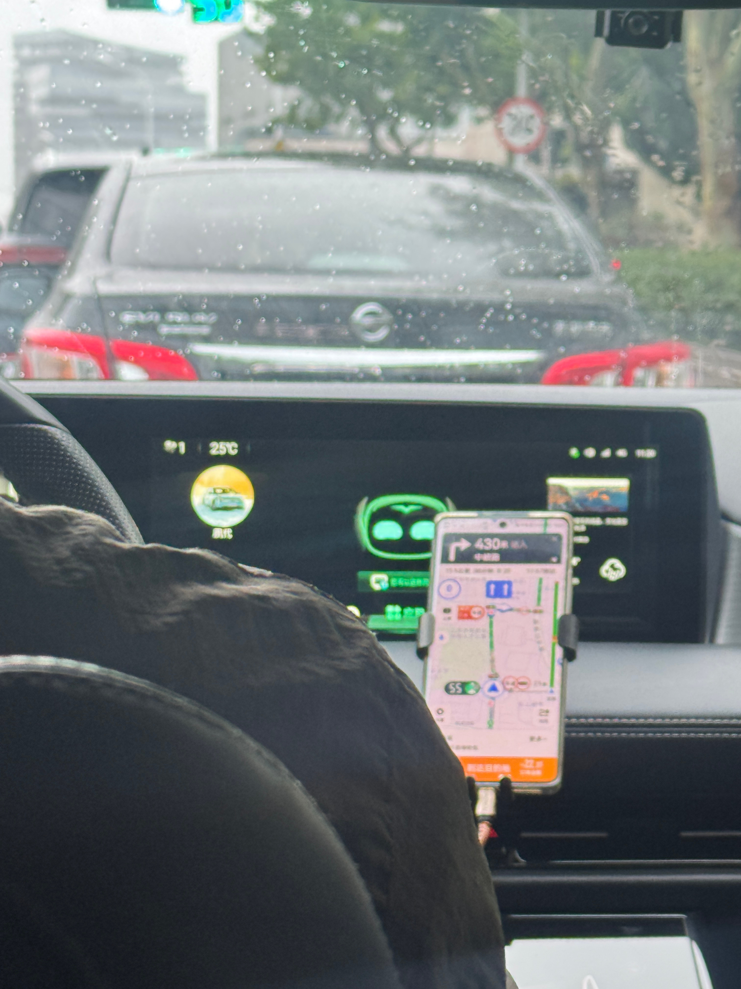 今早打到了一辆哪吒，咱也不敢问，不敢说话… ​​​