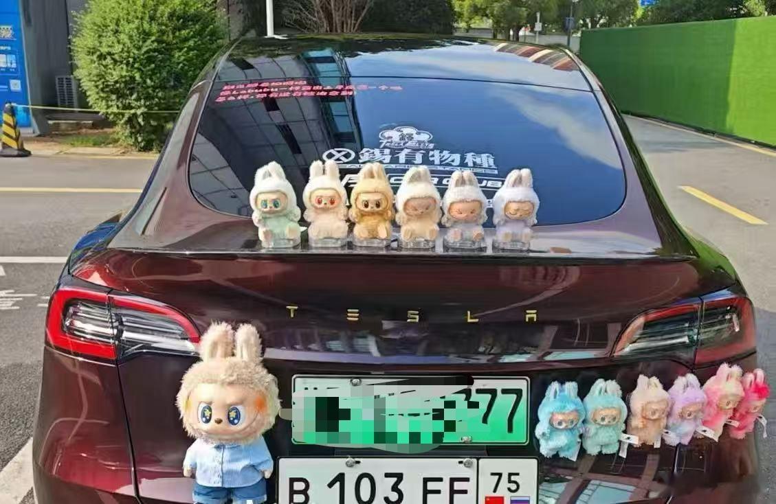 Labubu祖国版 其实玩手办圈的都懂祖国版的意思，不过labubu不是本来就是