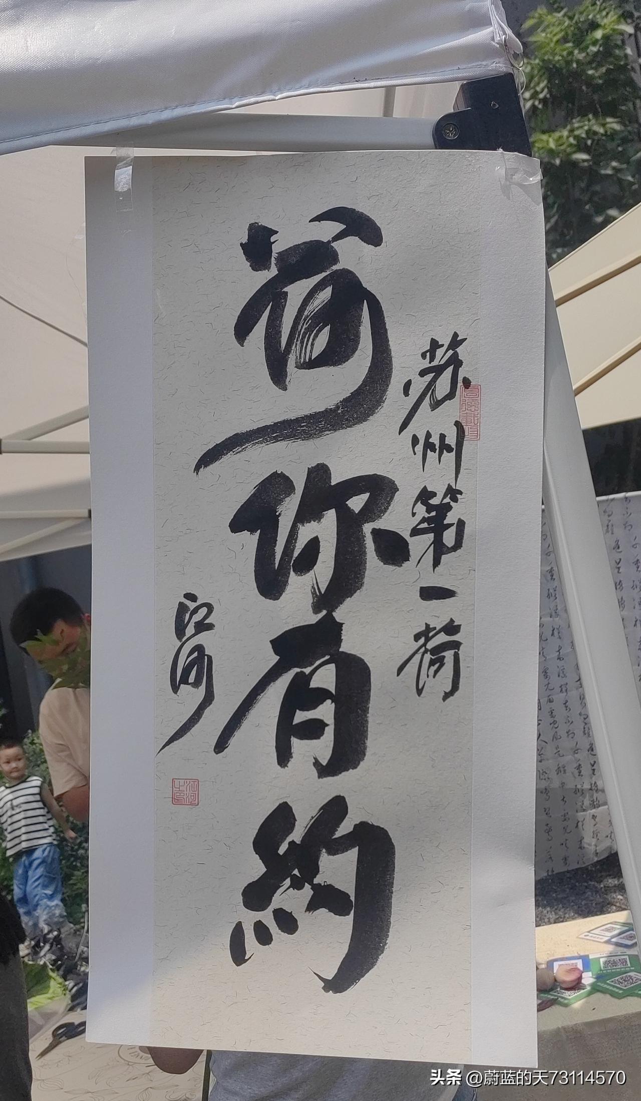 荷你有约，为荷而来，在苏州看荷花仙子（苏州桃花坞.唐寅故居和白塔公园荷花市集拍摄