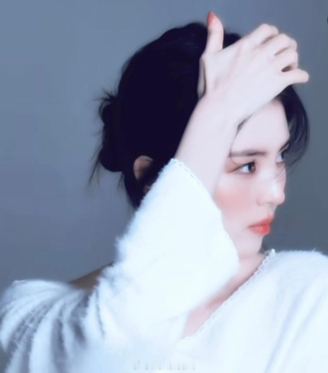 韩素希 韩素希   ins更新好美好白呀 