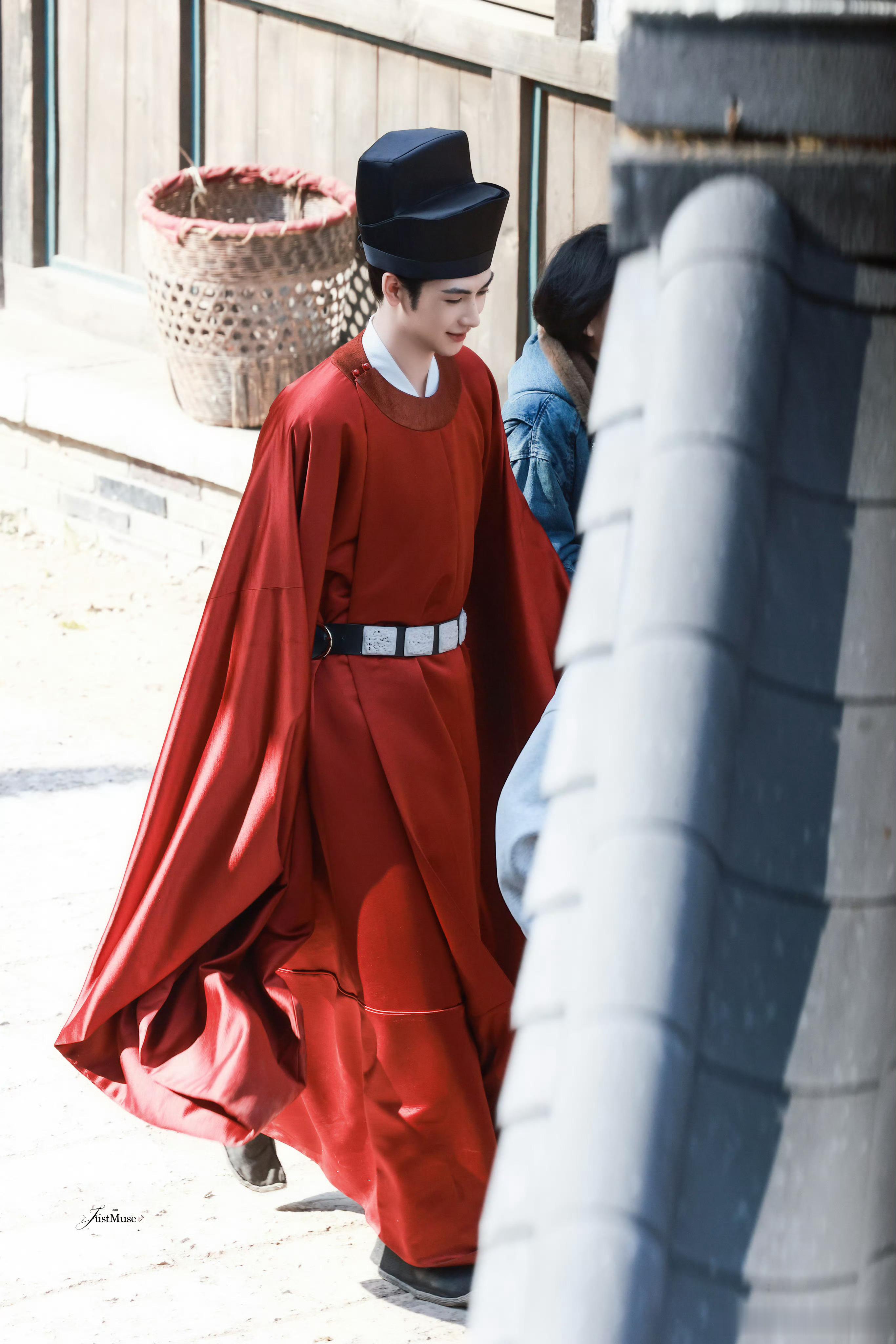 黄俊捷 大宋奇闻录路透来啦！宋大人这身官服真的好帅呀