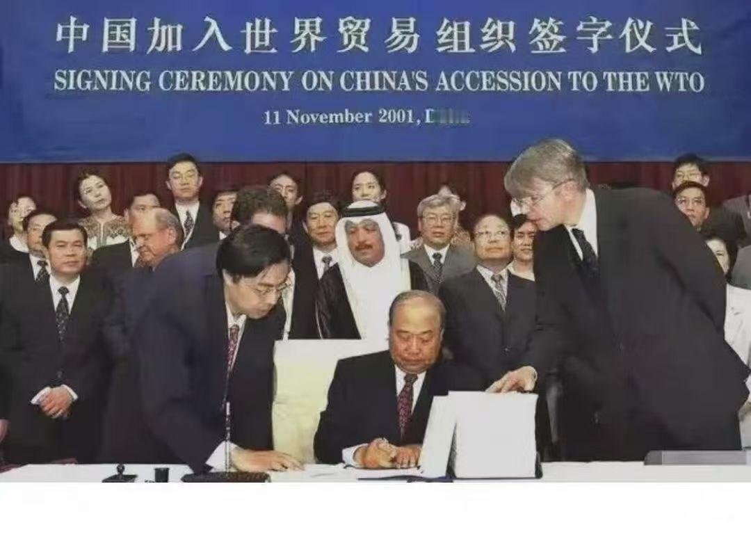 这几天，过年迎财神，很多人说，别迎接赵公明了，WTO才是我们的财神，有道理哈！我