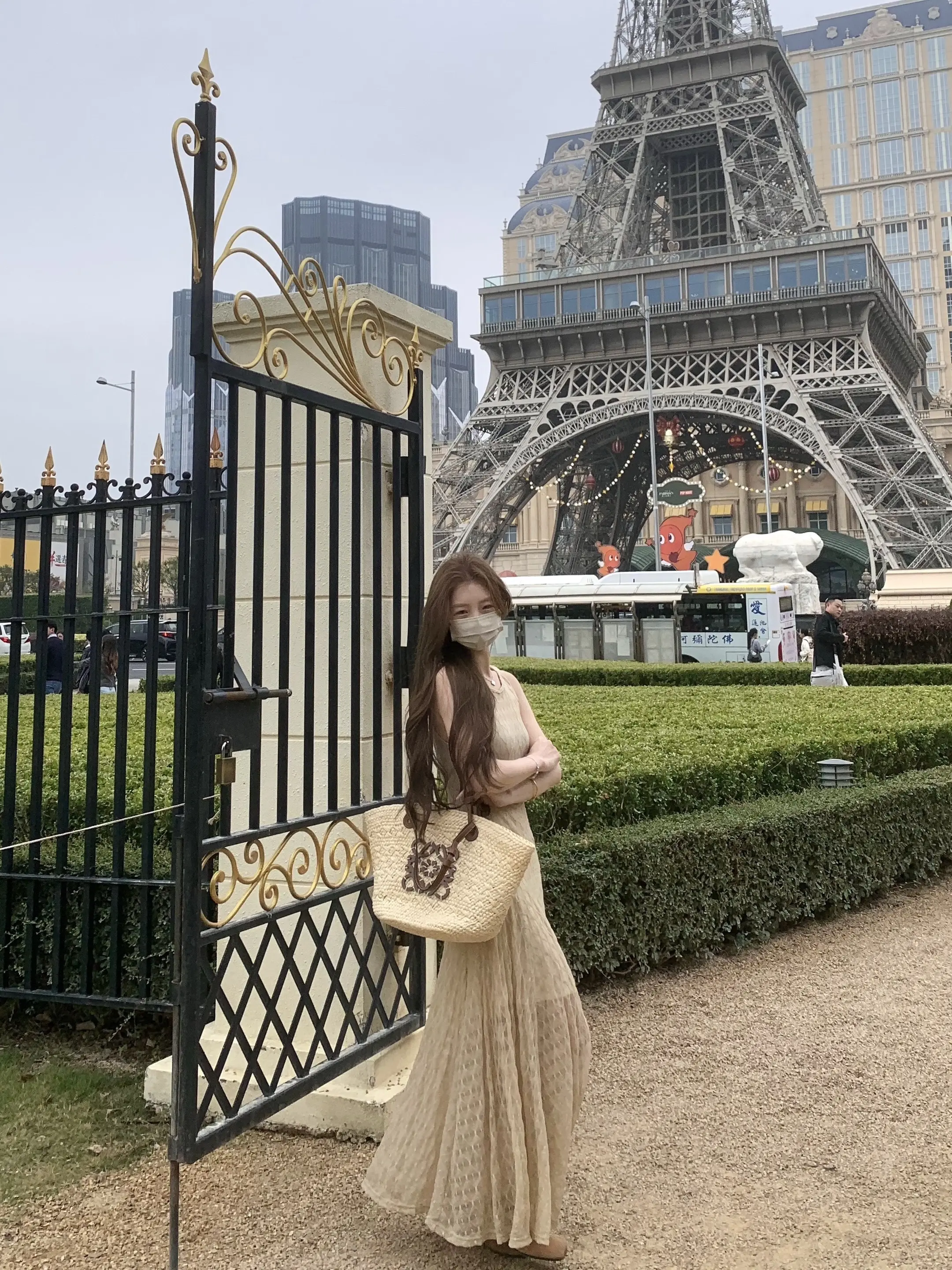 旅行穿搭 穿搭 连衣裙 气质穿搭 澳门