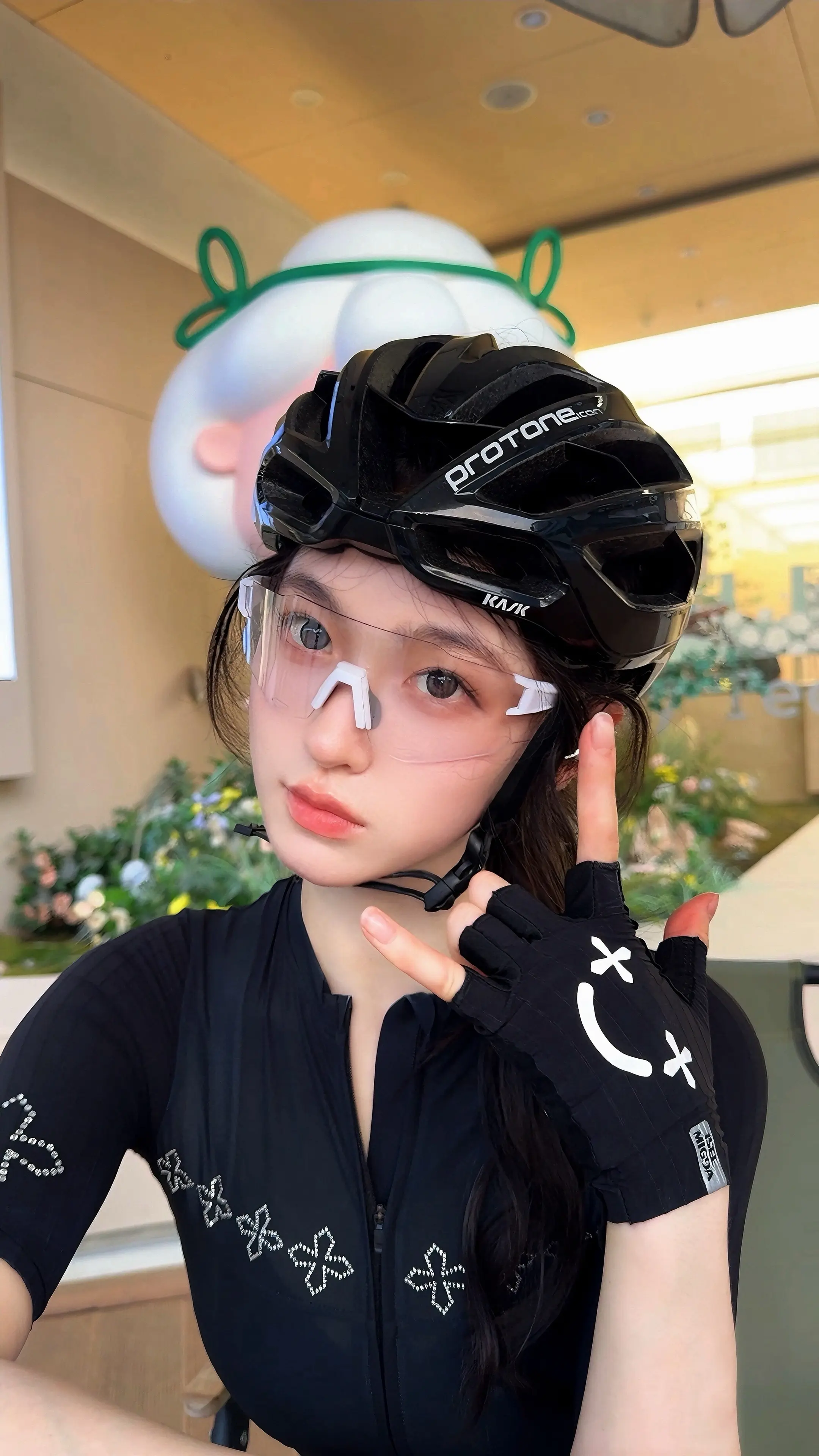 好喜欢这个骑行手套