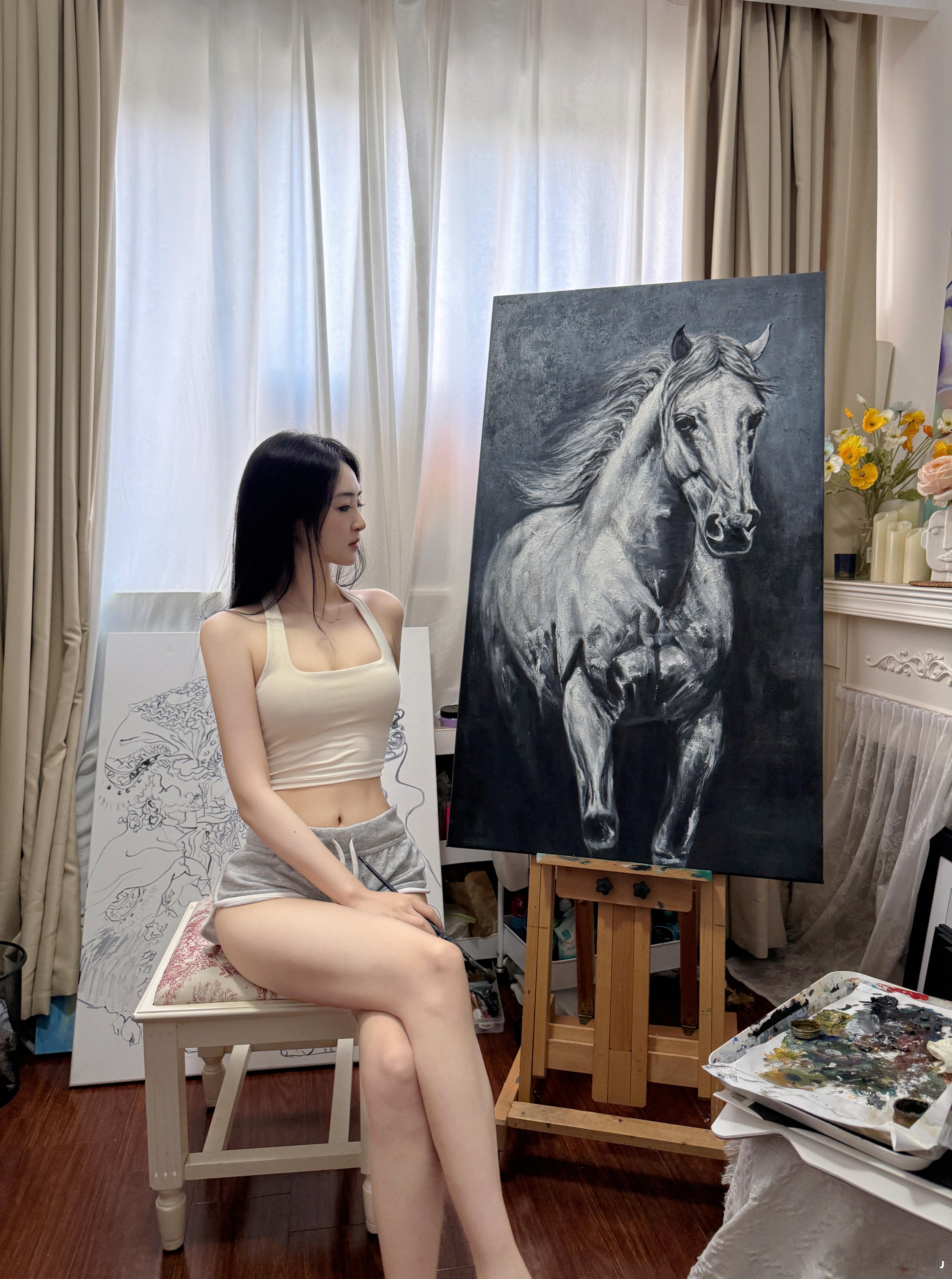 手工油画定制  ​​​