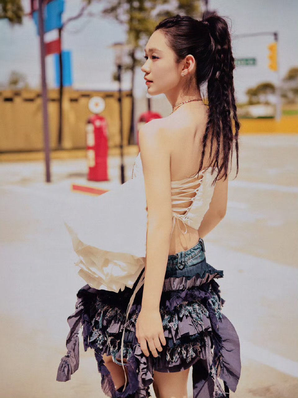段奥娟～～夏日浪漫段奥娟[超话] ​​​