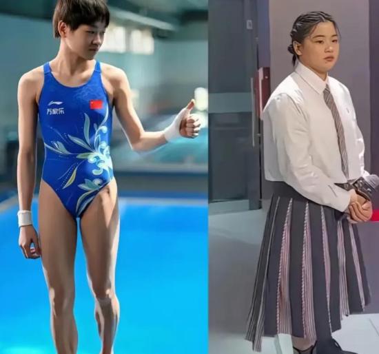 全红婵现在最大的问题，不是喝水都发胖，也不是被别人排挤辱骂，而是她的家庭底子实在