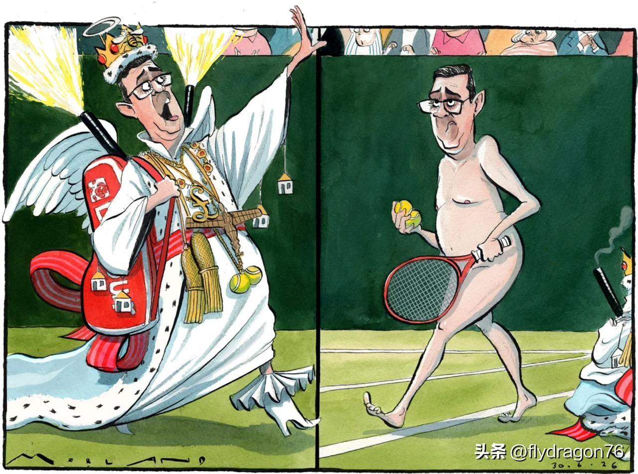 🇬🇧《泰晤士报》继续探讨英国当下的一个热门话题：温布尔登网球赛与安迪·伯纳姆