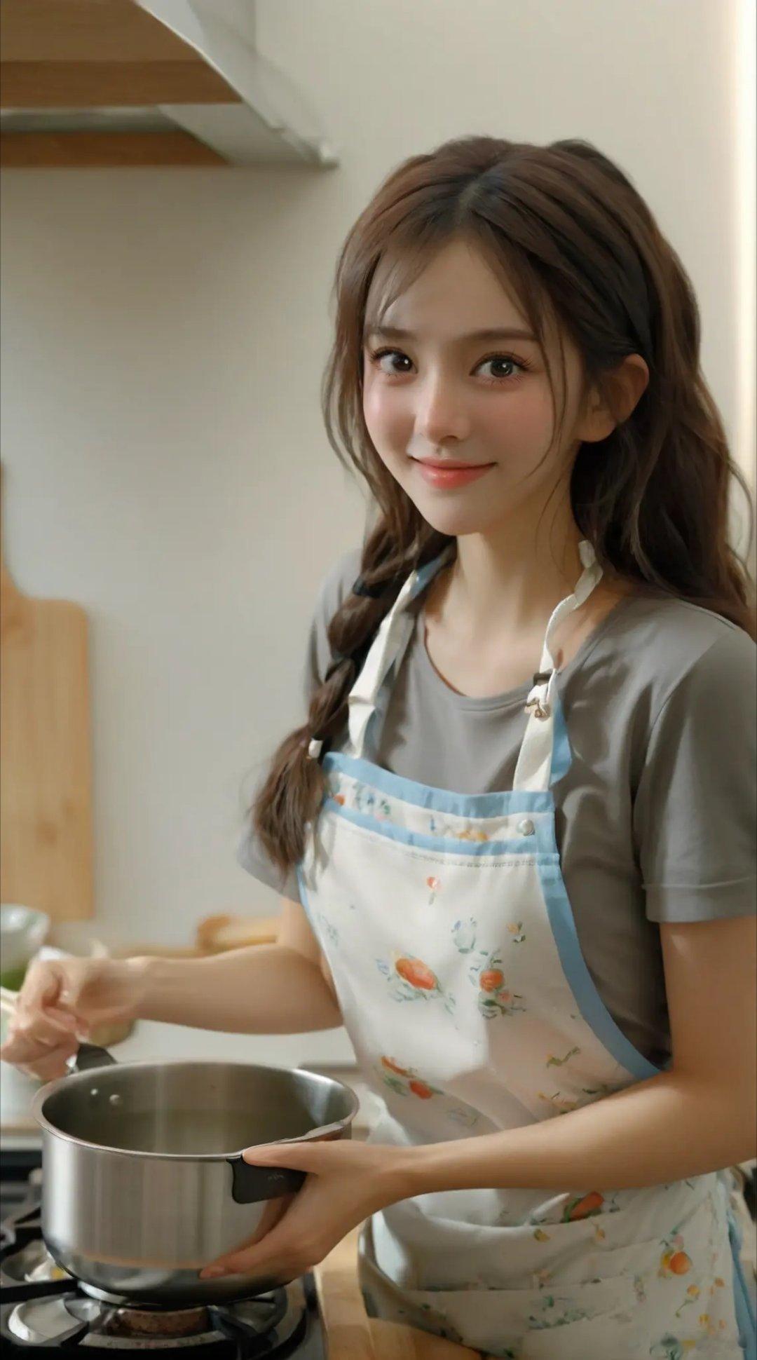 想吃本仙煮的饭请举手，一辈子只为你做饭#学做饭##请举手# ​​​