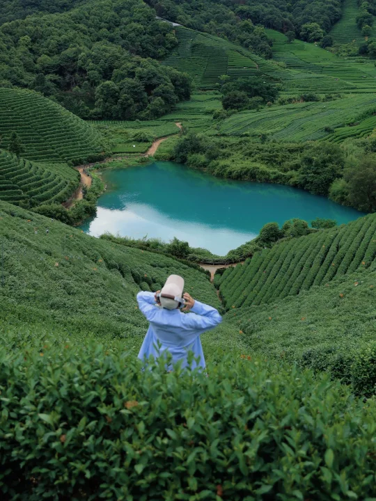 这是我至今为止走过最美的徒步路线！