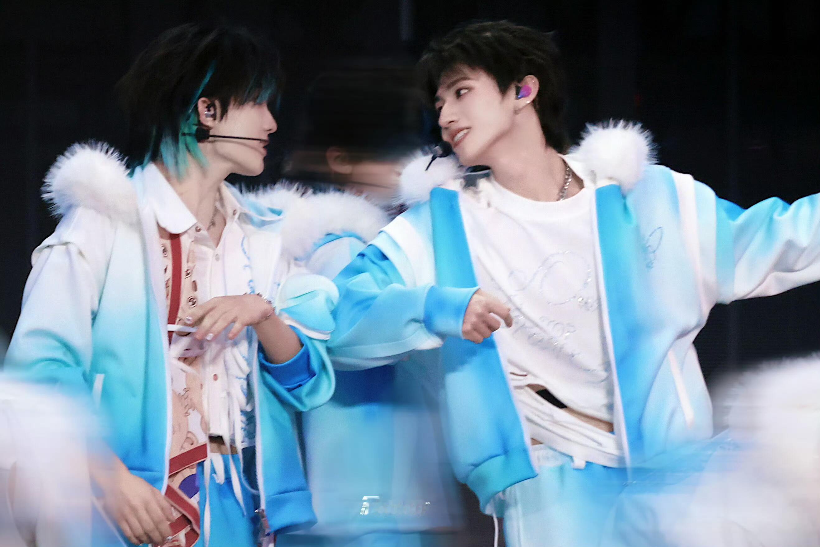 苏新皓和朱志鑫果然是太子太子妃，这下让CP粉吃到皇粮了棍铲 野心