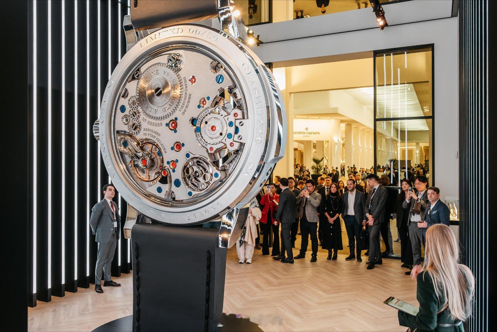 钟表与奇迹2025 | 4月1日至7日，2025“钟表与奇迹”日内瓦高级钟表展盛