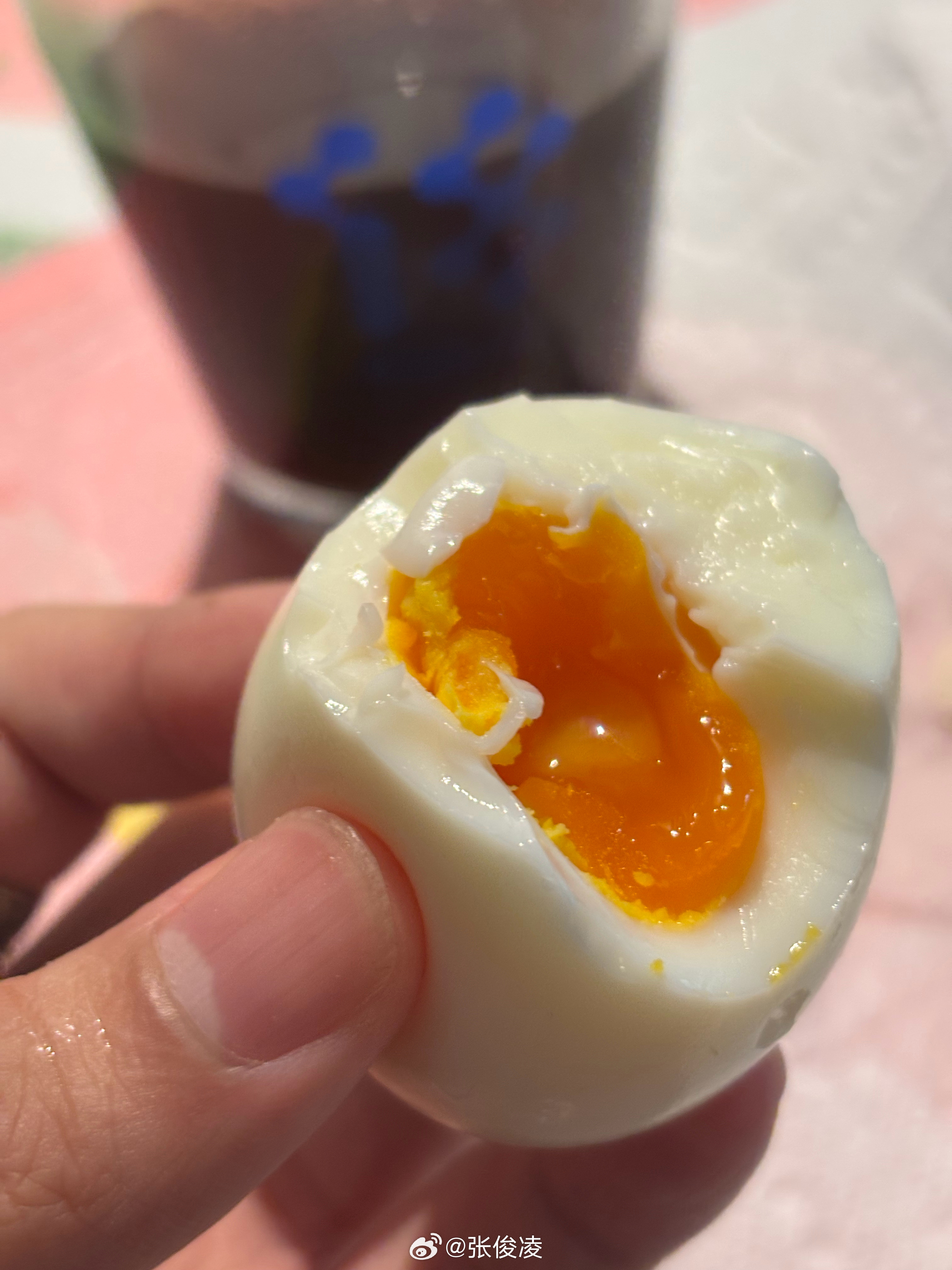 早上这个溏心蛋品相真的赞，果然是热爱了30几年的食物早餐打卡 杭州