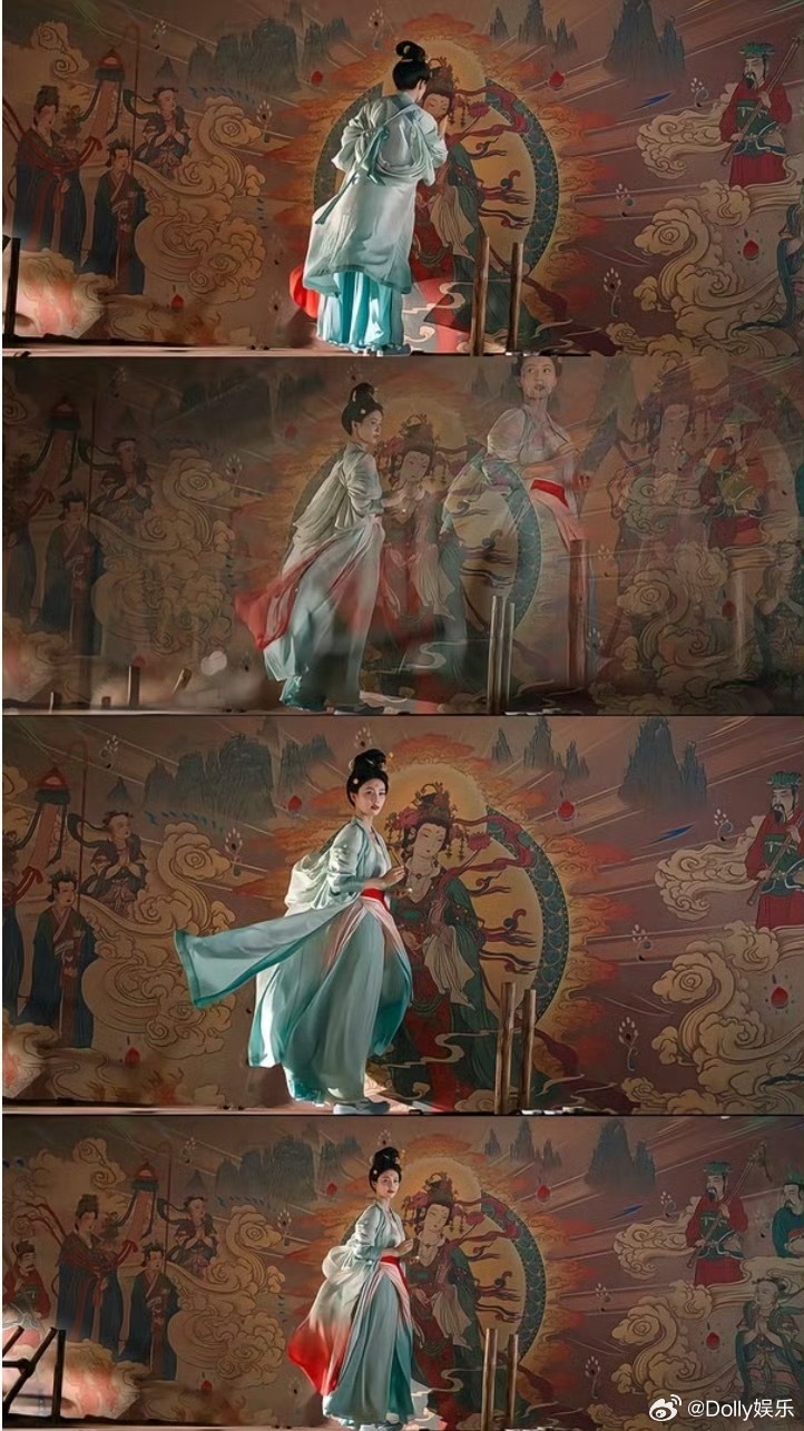 莫离站位莫离镜头巧思《莫离》真的在镜头和剧情上面做足了功夫啊！看的我太爽了！这个