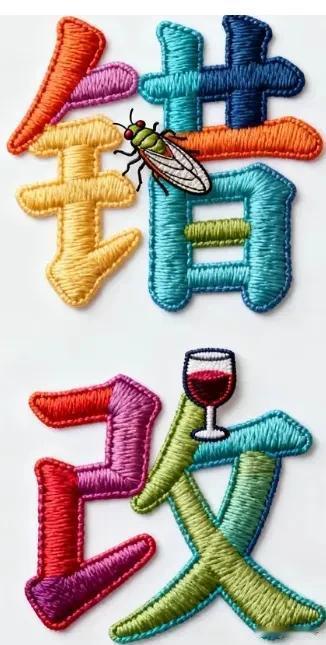 老公说这个成语是将错就错，当时我觉得这个成语是一错再错，朋友们，你们看看，你们觉